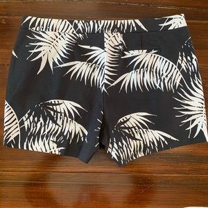 New without tags Black and White Vince Camuto shorts. Beautiful mint condition